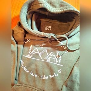 Yogi Bear" Life is Better When Camping " Jellystone Hoodie,  Estes Park, CO